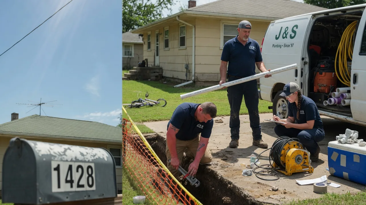 Sewer Line Repair in Nickerson, NE near me